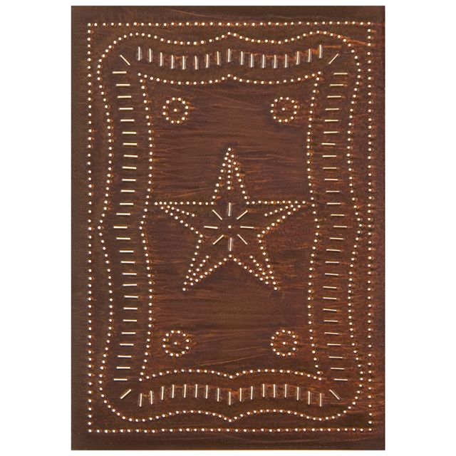 Federal Panel in Rustic Tin