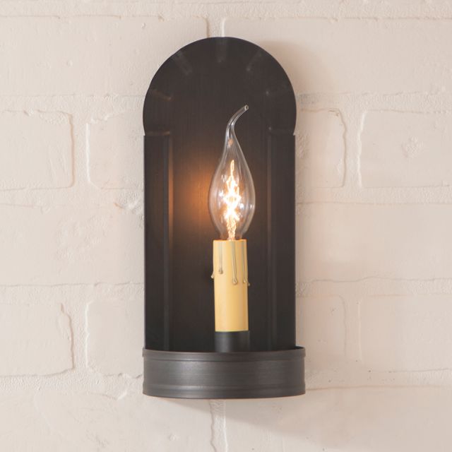 Fireplace Sconce in Kettle Black