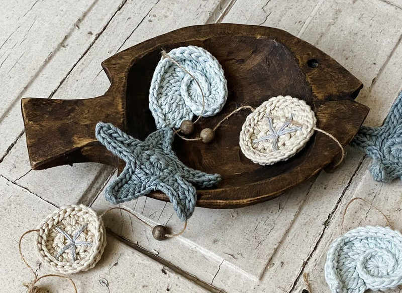 Fish Wood Bowl Natural