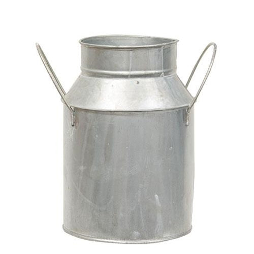 Natural Zinc Milk Can