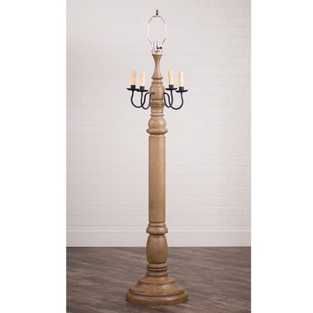 General James Floor Lamp Base Americana Pearwood