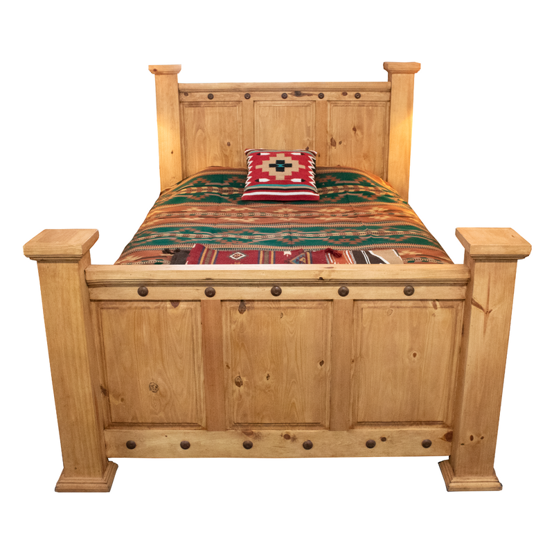 Hacienda Bed **Low stock remaining, item is discontinued***