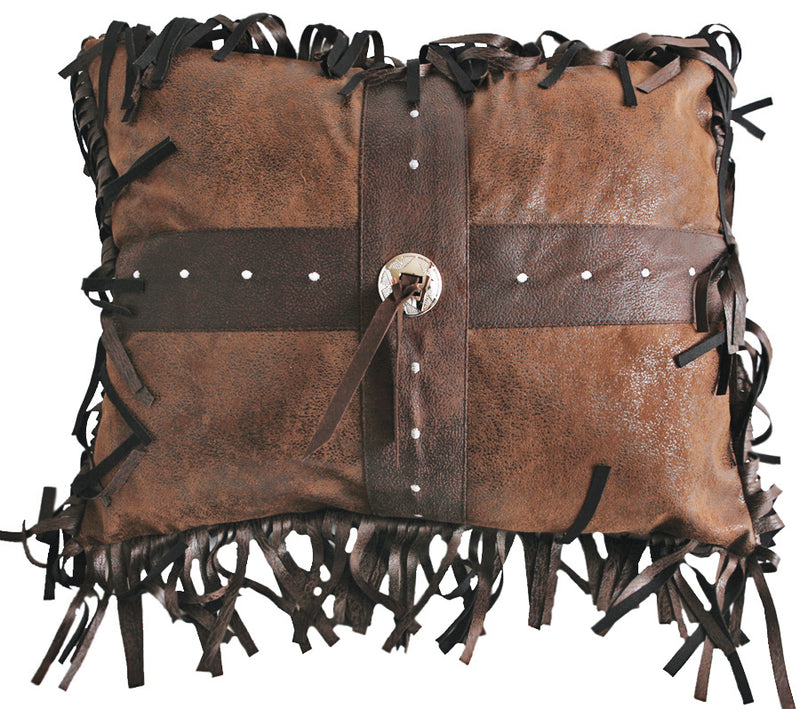 Concho Cross Pillow
