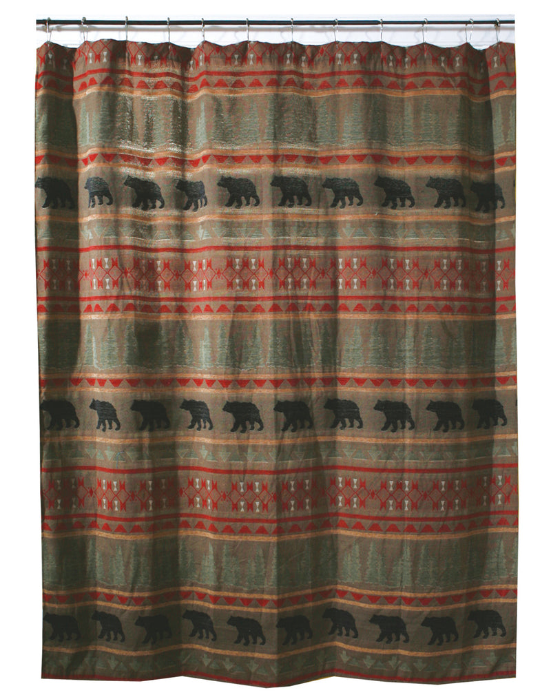 Bear Country Shower Curtain