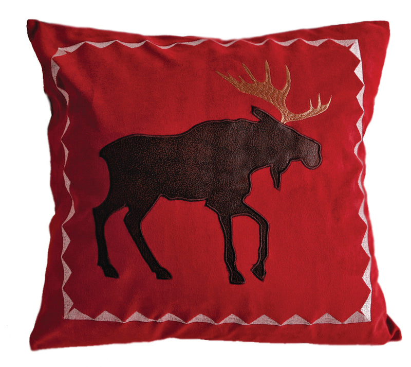 Red Moose Pillow