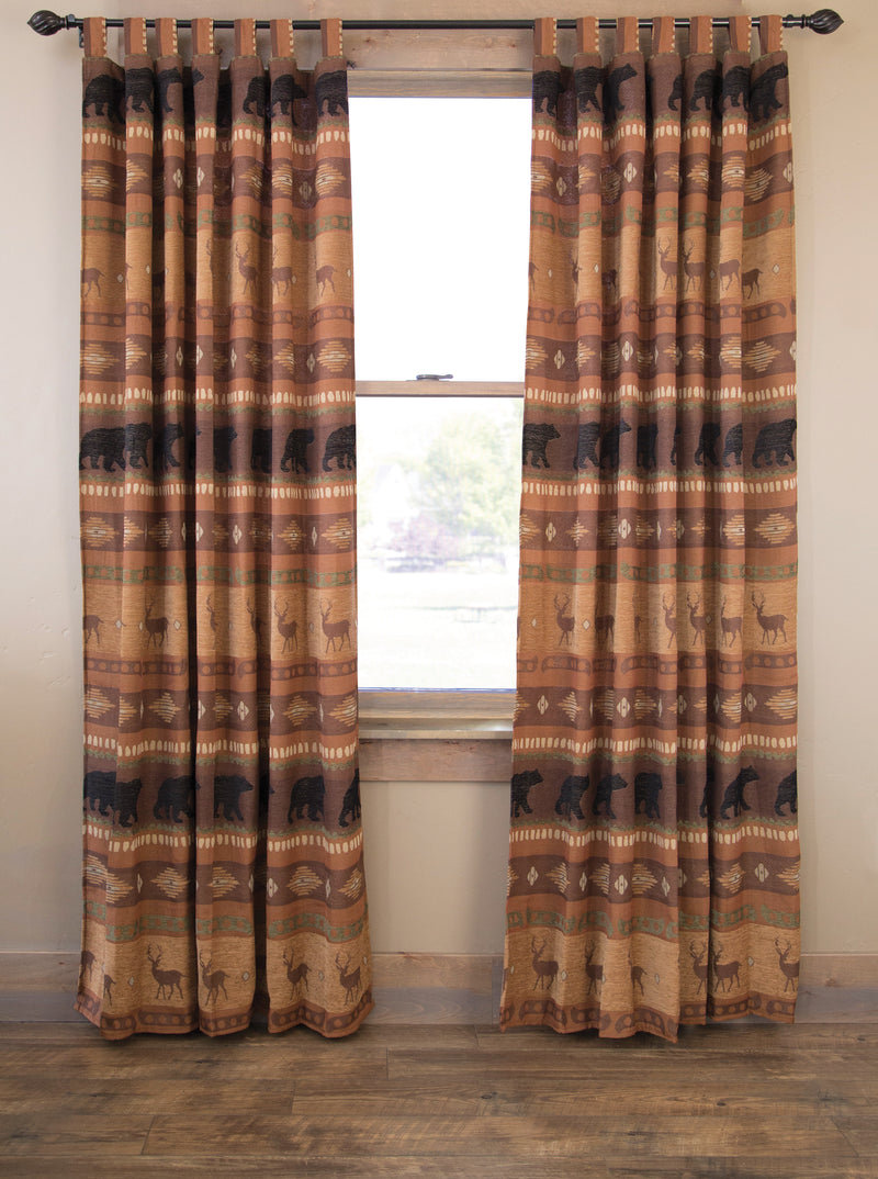 Autumn Trails Drapes