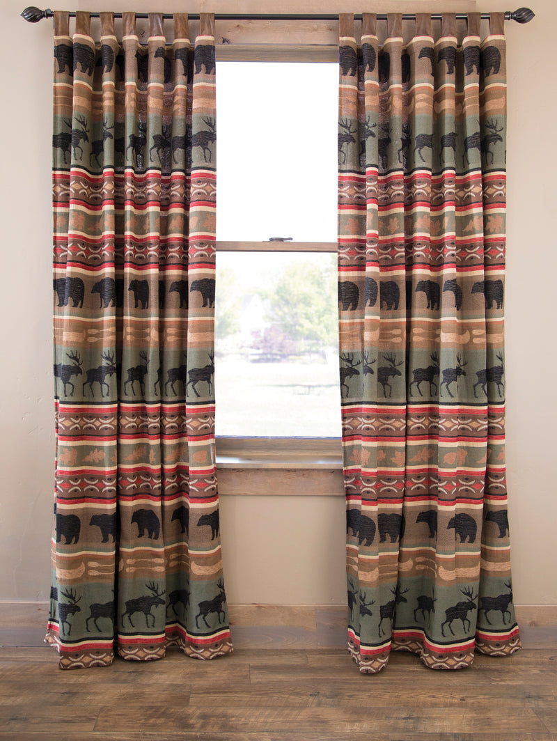 Backwoods Drapes