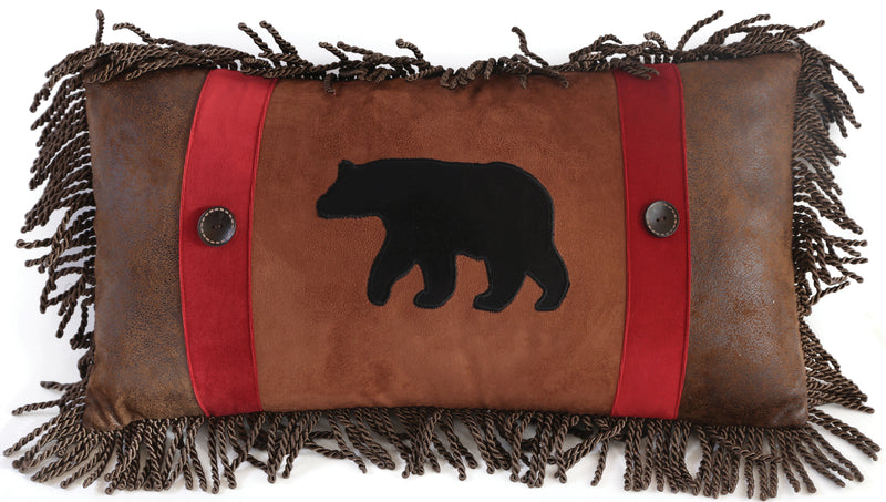 Rambling Bear Pillow