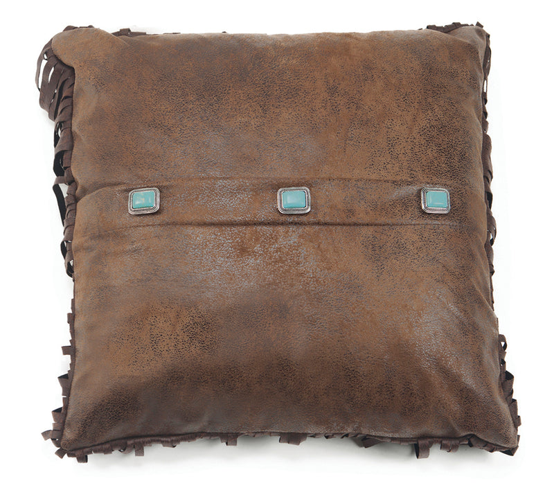 Wyoming 3 Concho Pillow