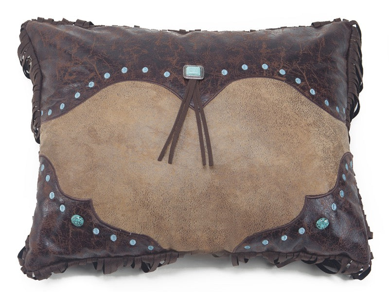 Western Curved Corner Pillow