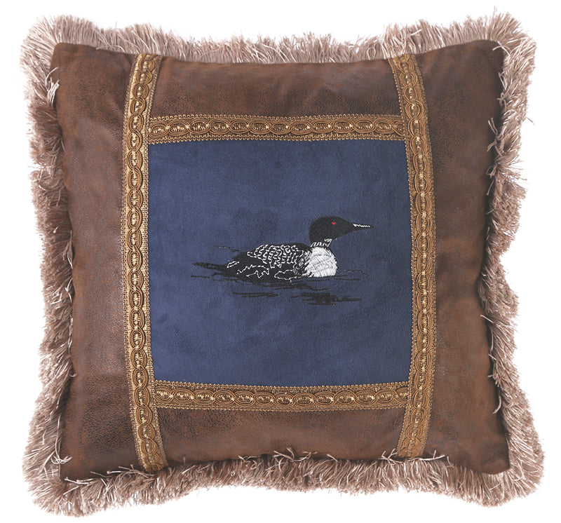 Loon Pillow