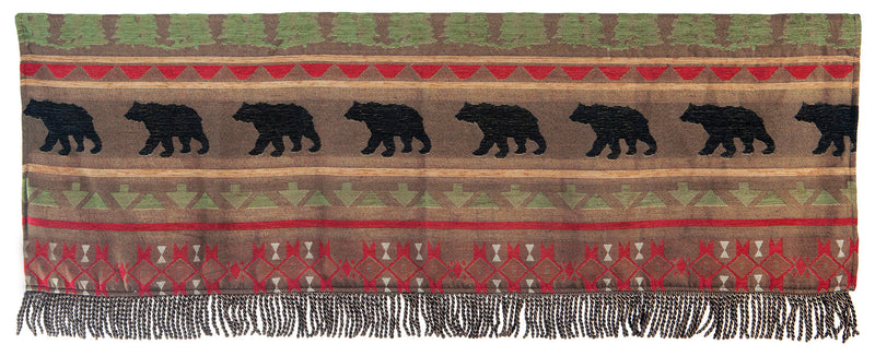 Bear Country Valance