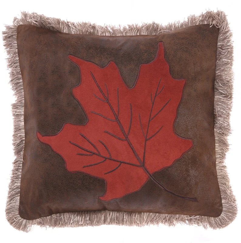 Maple Leaf Pillow