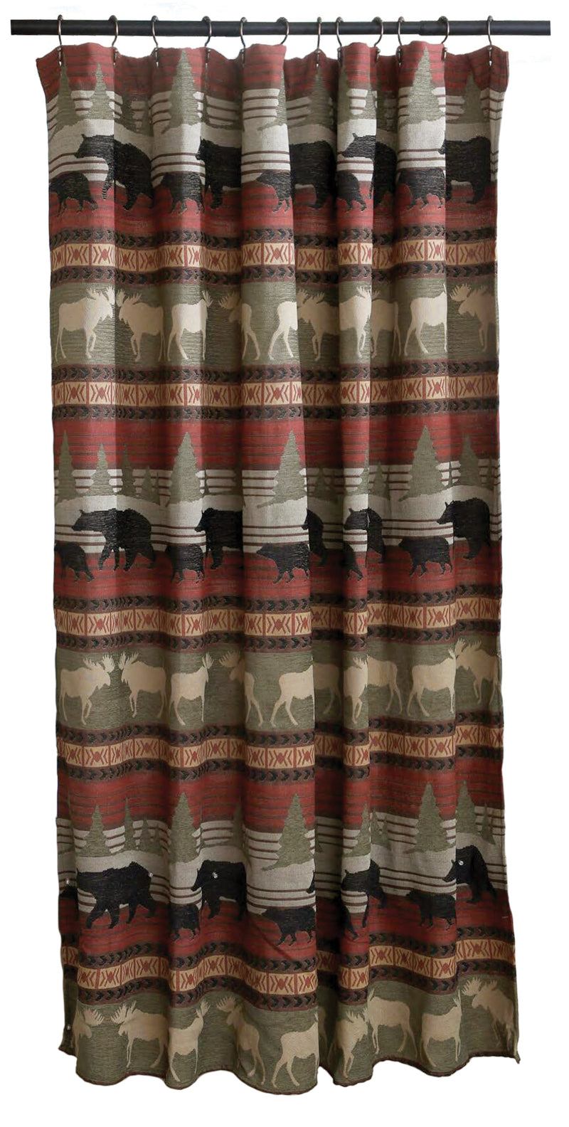 Ontario Wilderness Shower Curtain