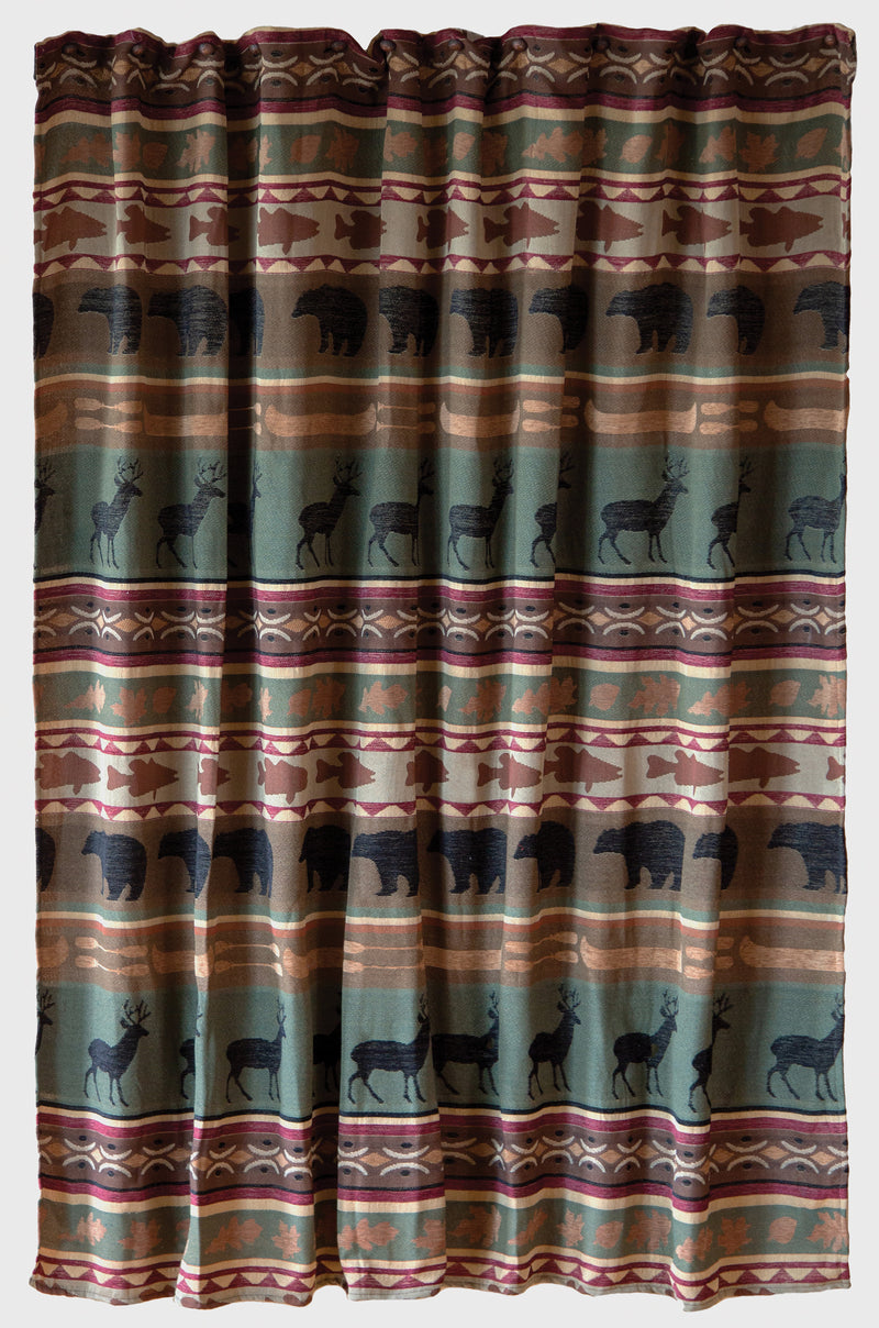 Skagit River Shower Curtain