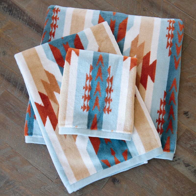 Pecos Southwestern Jacquard Towel