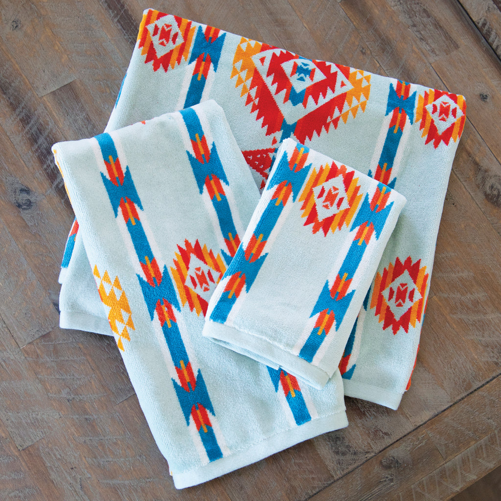 Rowan Southwestern Jacquard Towel