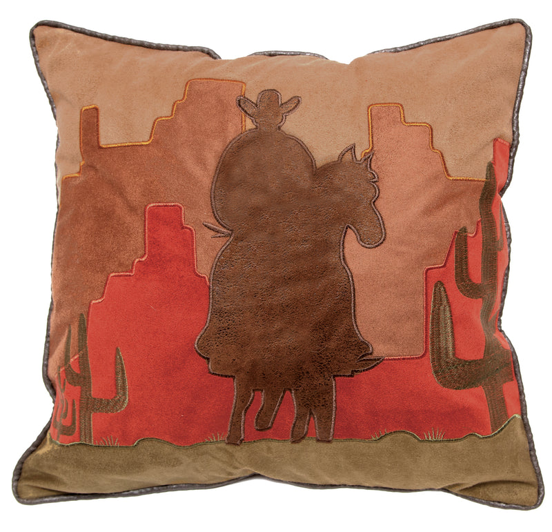 Cowboy Western Throw Pillow