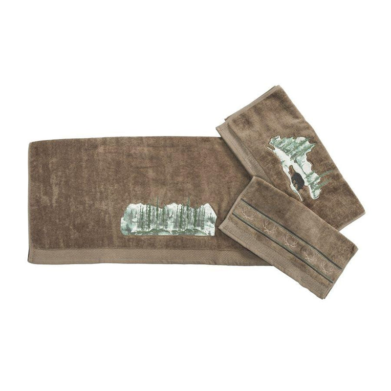 Copy of JOSHUA 3PC TOWEL SET, CREAM