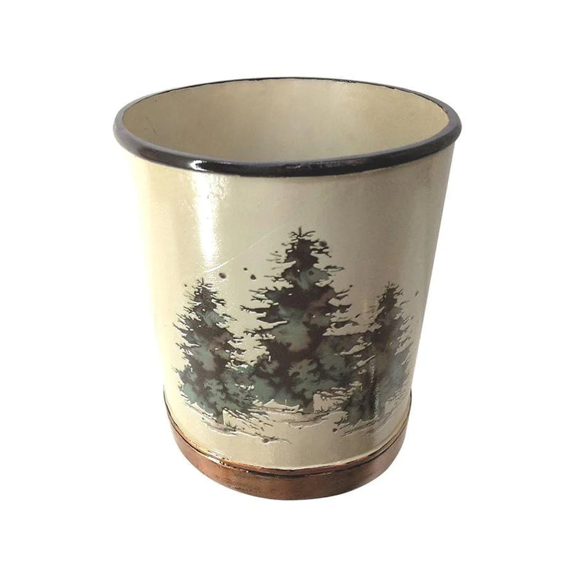 JOSHUA SNOW WASTEBASKET