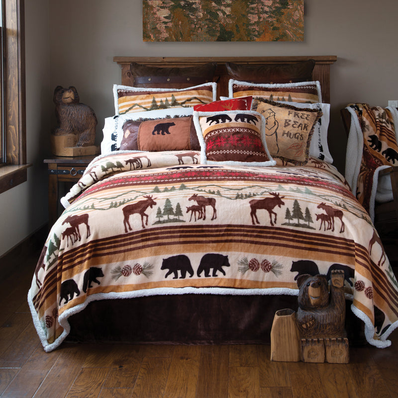 Hinterland Sherpa Bedding Set