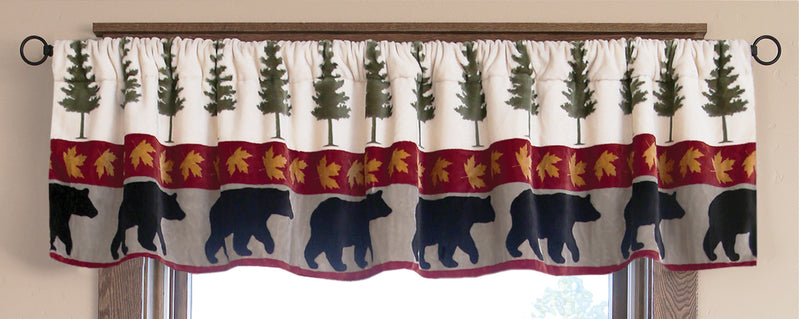 Tall Pine Valance