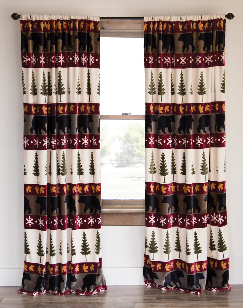 Tall Pine Drapes