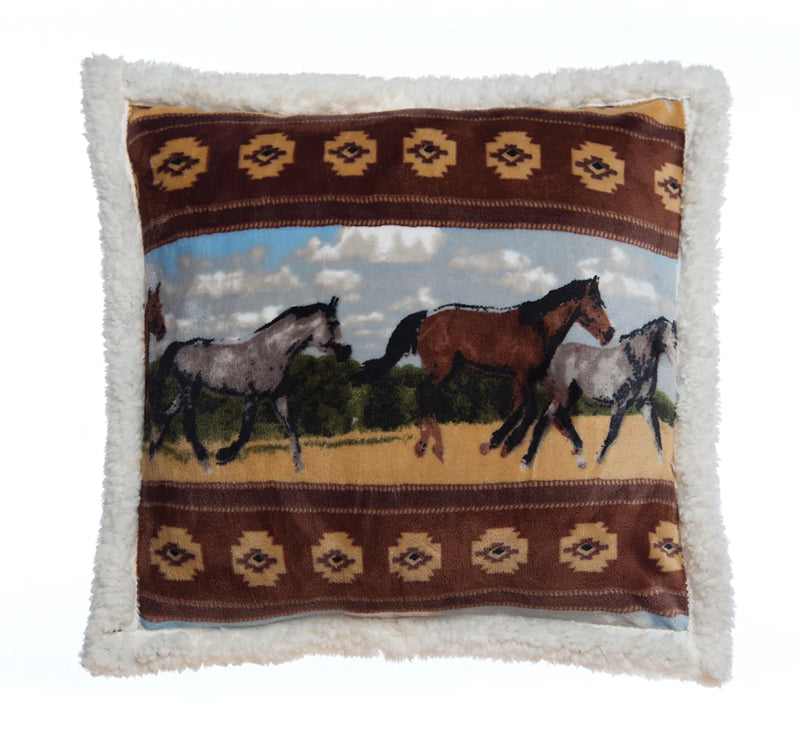Horses Pillow