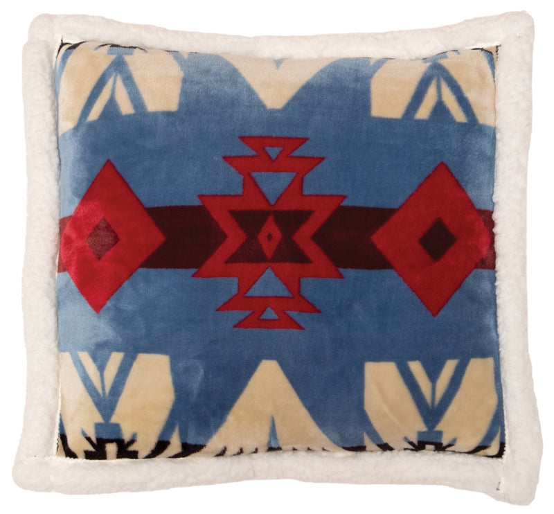 Blue River Pillow