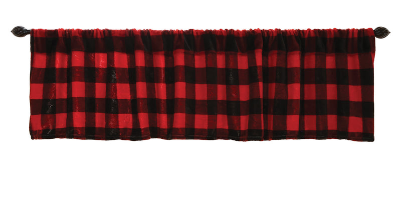 Lumberjack Plaid Valance