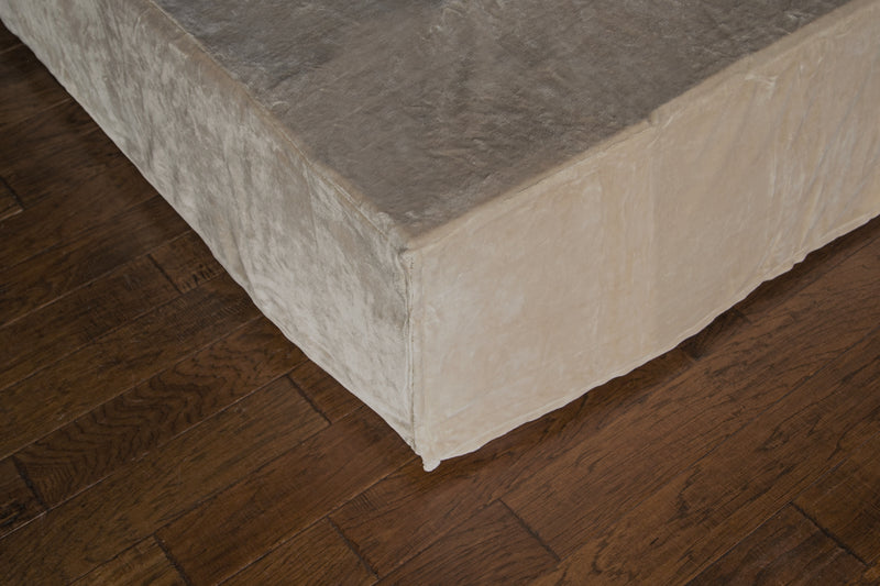 Blue River Bed Skirt