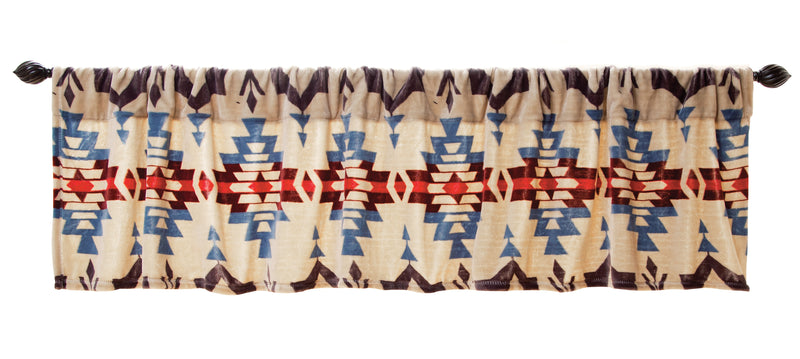 Blue River Plush Valance