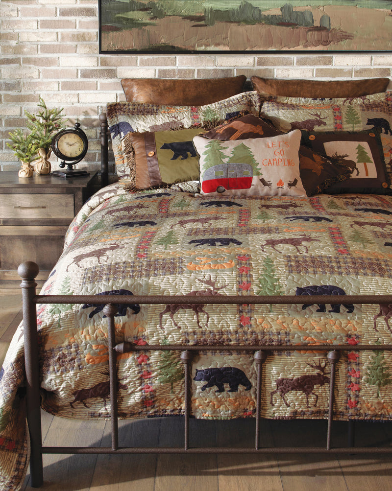 Lake Country Quilt Bedding Set – Rustics for Less