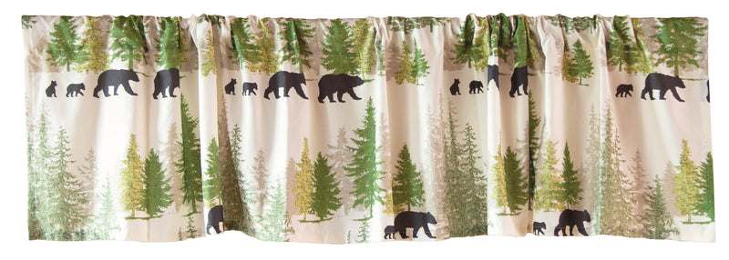 Pine Wilderness Valance