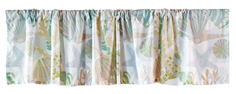 Coastal Reef Valance