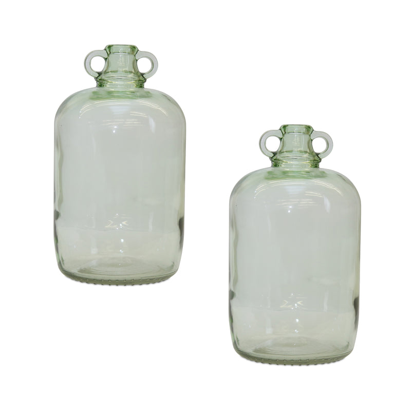 Copy of Glazed Decorative Ceramic Vases (Set of 2)