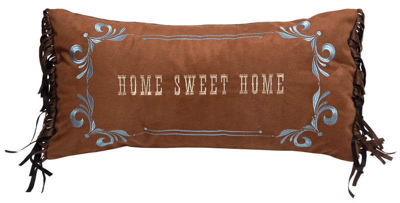Wrangler Home Sweet Home Throw Pillow