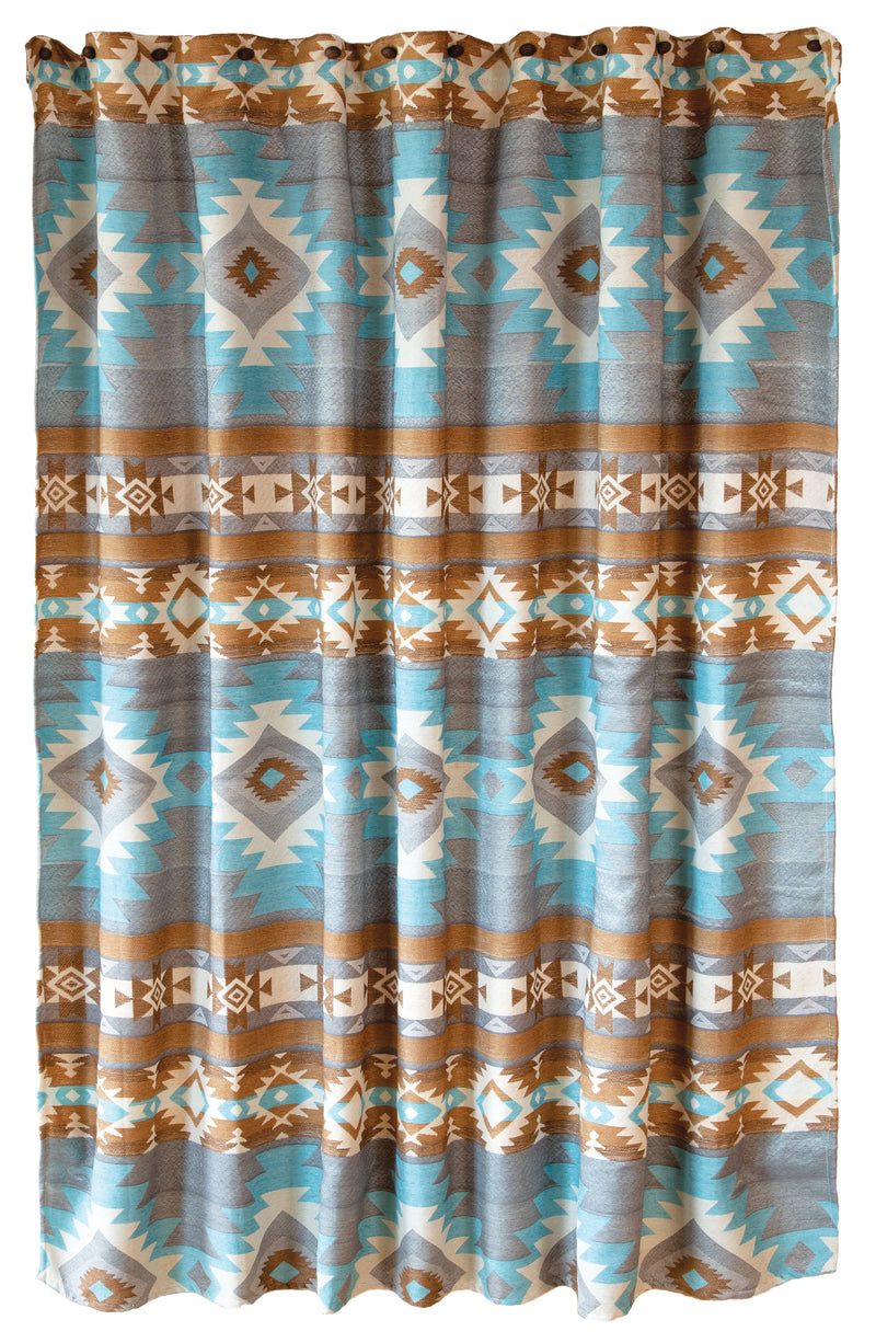 Mesa Daybreak Shower Curtain