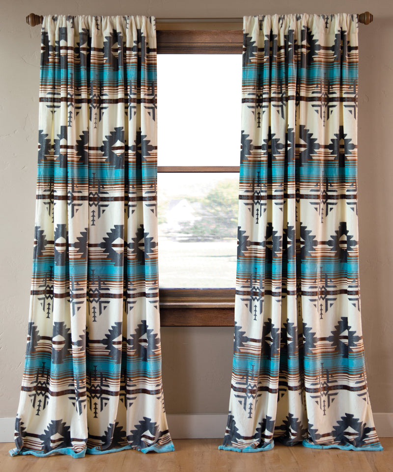Wrangler Lone Mountain Curtain Panels