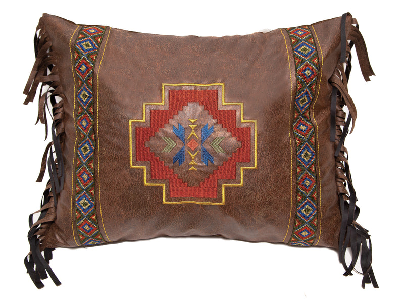 Wrangler Santa Fe Southwestern Throw Pillow