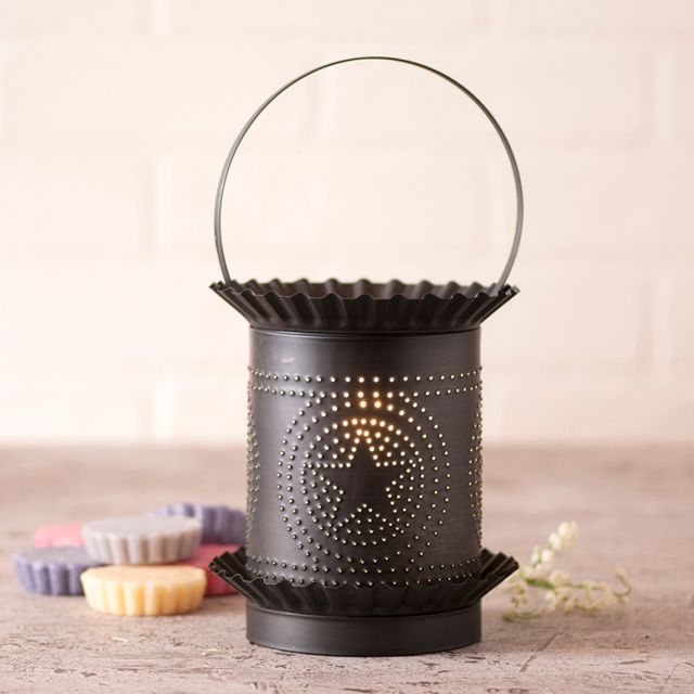 Jumbo Wax Warmer with Regular Star in Kettle Black