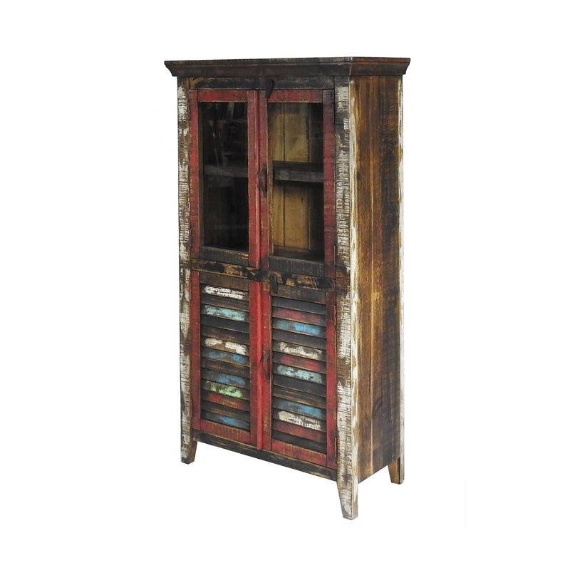 Cabana Tall Rustic Cabinet