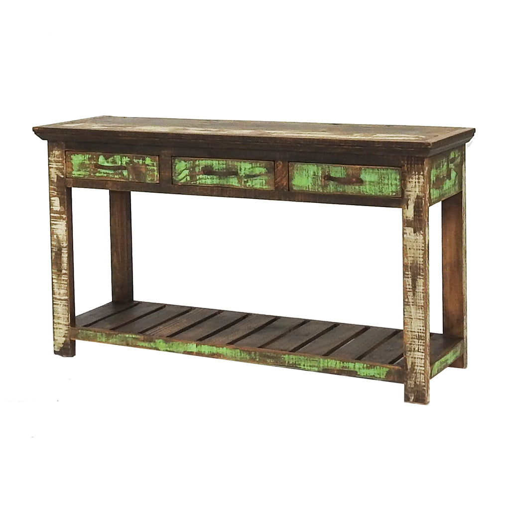 Cabana Medium Rustic Sofa Table