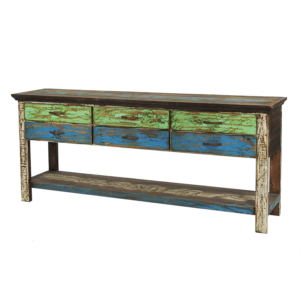 Cabana Large Rustic Sofa Table