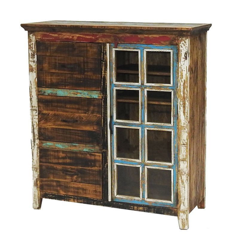 Cabana Rustic File Cabinet