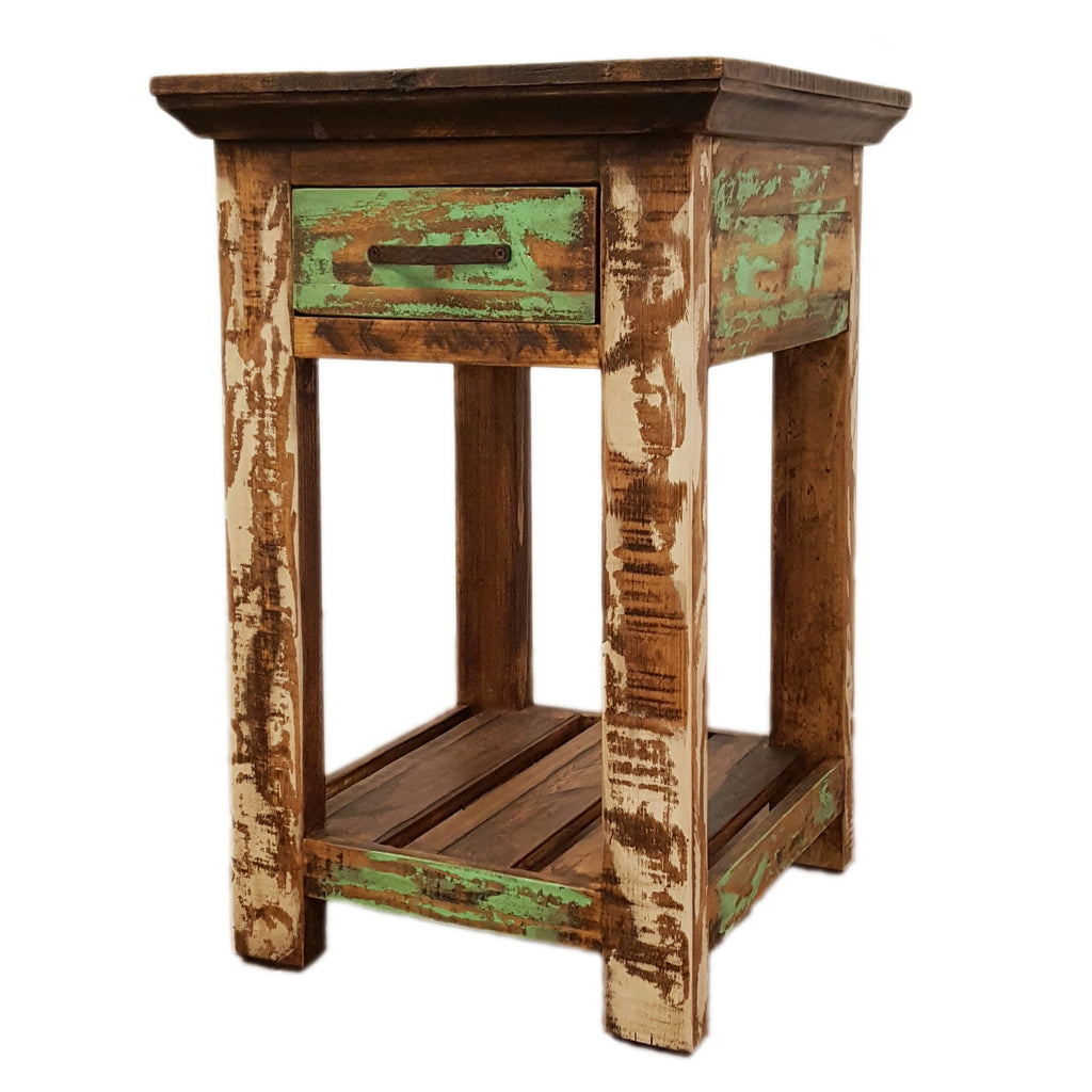Cabana Rustic End Table