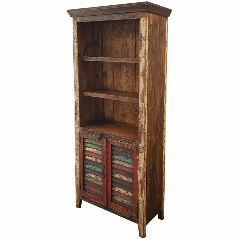 Cabana Rustic Bookcase