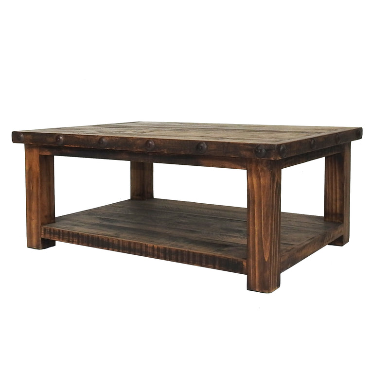 Oasis Rustic Coffee Table