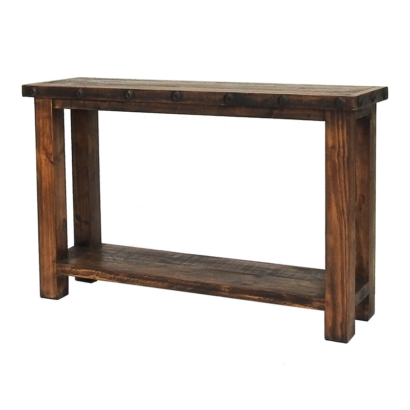 Oasis Rustic Sofa Table