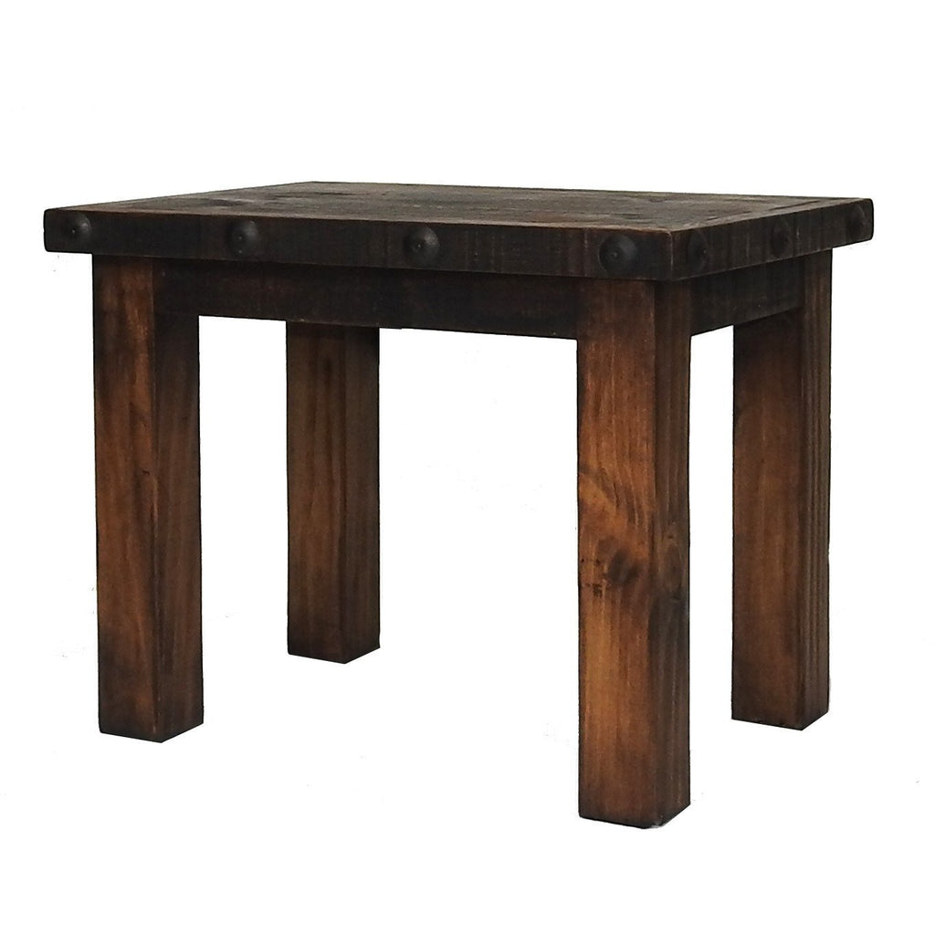 Oasis Rustic End Table